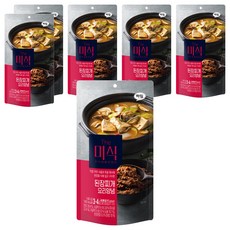 더미식 된장찌개 양념, 140g, 6개