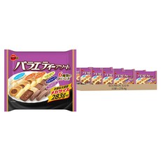 BOURBON 北日本 6種類綜合餅乾, 牛奶軟餅乾 6包 + 阿爾夫特 6包 + 白奶油風味 6包 + 可可奶油風味 8包 + 巧克力風味 6包 + 咖啡風味 6包, 10袋