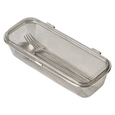 Reborn.J 304不鏽鋼餐具盒 L, 1個, 單色