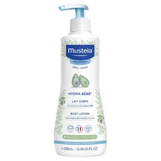 mustela 慕之恬廊 慕之幼 爽身潤膚乳, 500ml, 24瓶