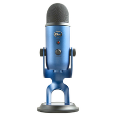 Blue Yeti USB麥克風 藍色 高音質錄音 直播 Podcast 適用, A00132