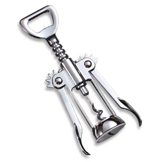 HappiMood 便利紅酒開瓶器 瓶蓋器, 1個, 混色