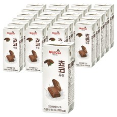 Busan Milk 巧克力牛乳, 180ml, 24入