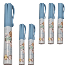 Sumikkogurashi 角落生物 圓型筆式剪刀, 6支, C 兔子