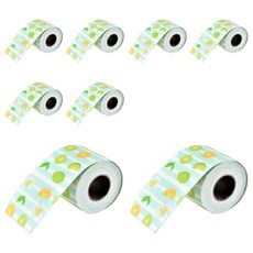 요롬코롬 창문 유리 물흡수 인테리어 결로 방지 테이프 C타입, 8개