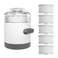 Jayone 過濾水龍頭+濾芯 5入, 1套