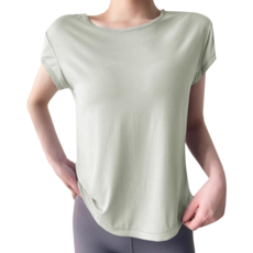 中性款 微孔透氣涼感科技運動罩衫