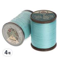 FUJIX Ltd. 富士克 Craft House絎縫線 2個, 254 格雷西薄荷糖, 4個