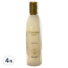 ANDREA MILANO Villa Vittoria 白葡萄醋膏, 4個, 250ml