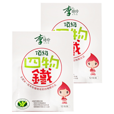李時珍 頂級四物鐵飲, 12瓶, 50ml, 2盒