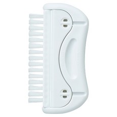 GREEN BELL 綠鐘 QQ 指甲清潔刷, 白色, 1個