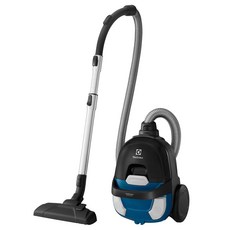 Electrolux 伊萊克斯 Compactgo Cyclonic 吸塵器, 二合一吸頭, 氣旋式集塵盒, HEPA濾網, Z1233, 黑色