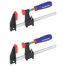 WORKPRO 高級鋼製快速夾 300mm WP232031, 2個