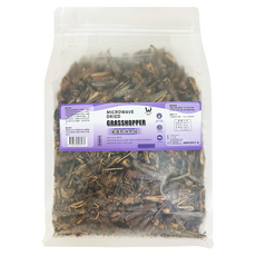 WEIYITER 維益特 台灣公司貨 嚴選乾燥蚱蜢 爬蟲專用, 300g, 1包