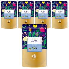 High Tea 伂橙 黑豆桂花茶包 Set, 嚴選台南黑豆 無咖啡因 SGS檢驗合格, 8g, 12包, 5袋