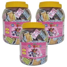 波力救援隊維他命C錠片, 500顆, 3桶