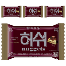 HERSHEY'S 好時 金磚牛奶巧克力, 56g, 4袋