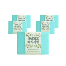 250系列魔術垃圾袋 薄荷綠, 5入