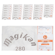 MAGIKAN Magic Roll 白色補充包, 27L, 30個