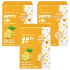 데이앤 콤부차 레몬, 5g, 30개입, 3개