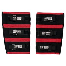 ZERO TO HERO 3段式魔鬼氈 Hero Pro 護肘 Type2 紅色, 單一商品, 1個