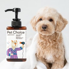 PET CHOICE 狗狗皮膚護理洗髮精, 1個, 450ml