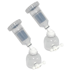 優得 抗菌濾水頭 淨水頭 水龍頭過濾器 家庭用, CN-702N, 2個