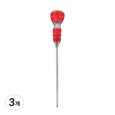 히어로공구 전공양용드라이버 200 x 6 mm HO-9200, 3개