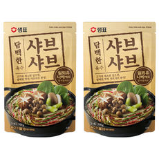 Sempio 膳府 原味涮涮鍋火鍋湯底, 200g, 2包