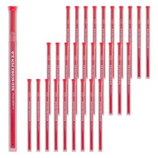 ii GEN 一正 紅色閱卷筆替換芯 2.6mm, 1色, 75個