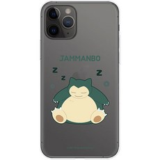 포켓몬스터 레츠고 포켓몬 투명 젤리 휴대폰 케이스