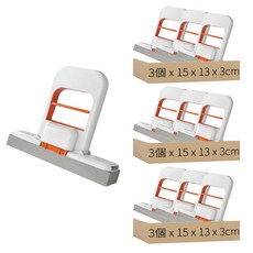 折疊迷你小拖把 附膠棉頭, 9個