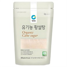 청정원 유기농 황설탕, 454g, 1개