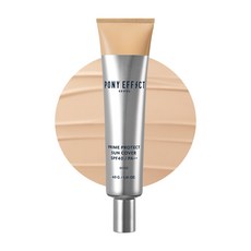 PONY EFFECT 防曬遮瑕妝前乳 40g, 米色, 1條