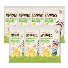 Malrin 莫札瑞拉起司餅乾球, 8克, 7個