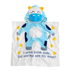 VIVO BINIYA 孩童動物連帽沙灘禮服