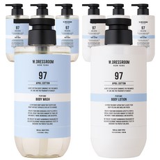 W.DRESSROOM 多麗絲 香氛身體保養組 97 四月棉, 4套