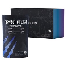 Jambaekee 能量健身增強劑, 70ml, 30包