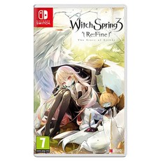 Nintendo 任天堂 SWITCH 魔女之泉3 Re:Fine 玩偶小魔女艾露迪的故事 WitchSpring3 Re:Fine The Story of Eirudy 中英日文歐版, 單一商品
