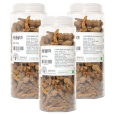 행복약초 볶은 둥굴레차, 350g, 3개