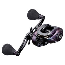 阿布加西亞 Revo Edge 右手捲線器, 極光色 + 黑色