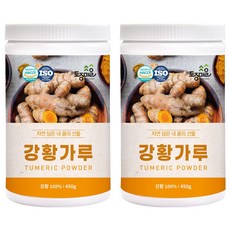 토종마을 강황가루, 450g, 2개