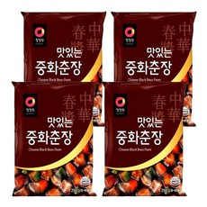 清淨園 中華春醬 Chinese Black Bean Paste, 250g, 4包
