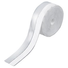 小麥購物 門窗密封條 Y242 25mm x 100cm 透明色 17g, 4個