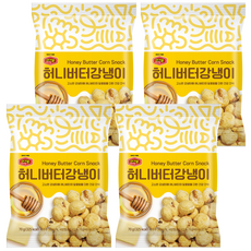 Murgerbon 蜂蜜奶油爆米花, 4個, 70g