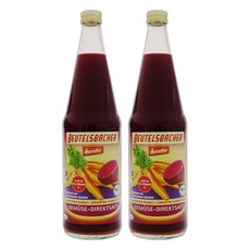 베텔스바허 유기농 야채 주스, 700ml, 2개