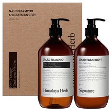 NARD Bouquet Garni 洗髮精 500ml + 護髮素 500ml 禮盒組, 2套