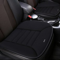 URBAN CAR 車用記憶棉網狀坐墊, 1個, 黑色