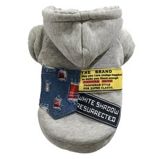 SassyDog 潮牌外套, 灰色, 1件