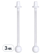 Bebelock 吸管杯用重力吸管組 2入, 3套, 單一顏色